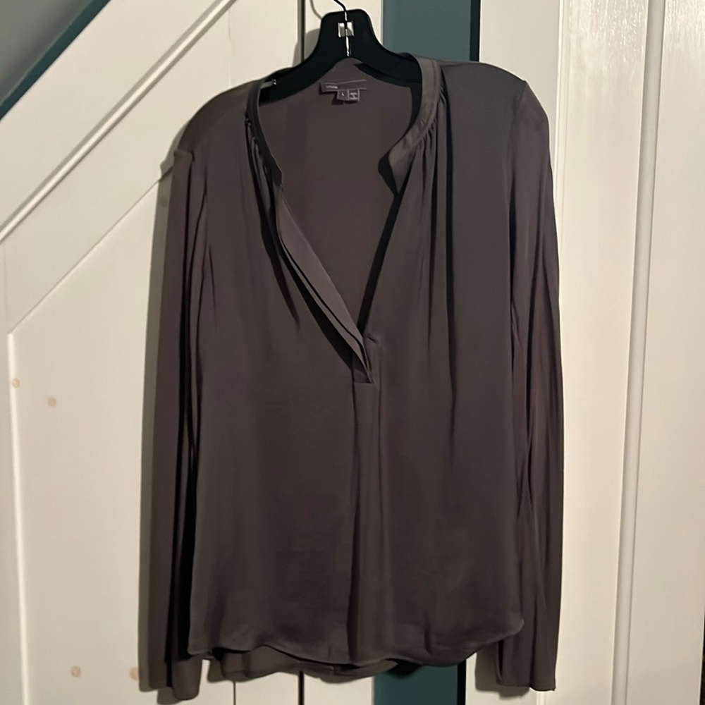 Vince cashmere blouse